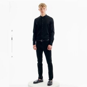 Emporio Armani Black J06 Jeans W30 L32 Rocker Clubwear Quiet Luxury City Style